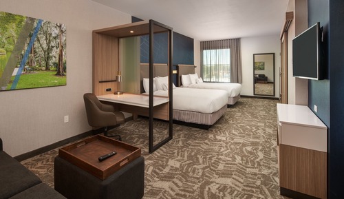 Suite, Multiple Beds, Accessible Bathtub (Mobility Accessible)