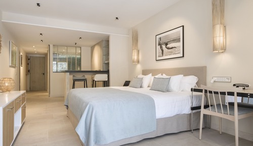 Junior Suite, Terrace, Partial Sea View