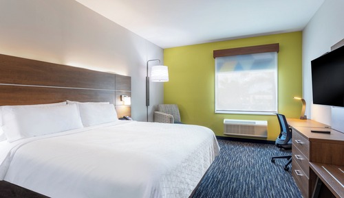 Room, 1 King Bed, Mobility Accessible (Roll-In Shower)