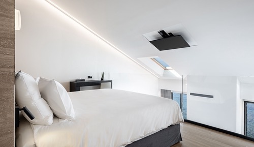 Presidential Suite, Balcony, Sea View