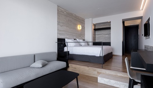 Deluxe Double or Twin Room, Balcony, Sea View