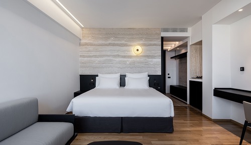 Junior Double or Twin Room, Sea View