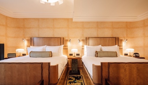 Deluxe Room, 2 Double Beds
