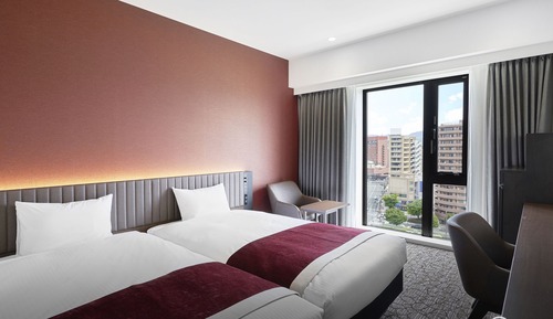 Moderate Twin Room, Smoking