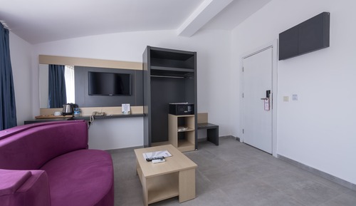 Standard Room, 1 Double Bed with Sofa bed, Terrace