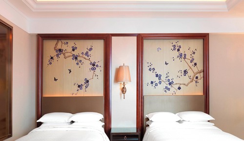 Executive Room, 2 Double Beds, Concierge Lounge Access