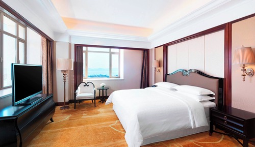 Suite, 1 King Bed, Sea View, Concierge Lounge Access