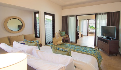 Two Bed Premiere Pool Villa Boat Return