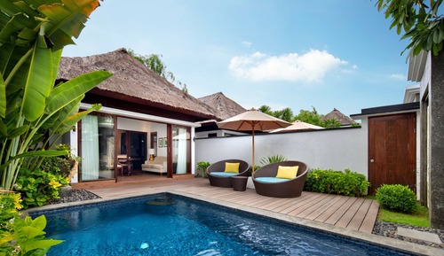 Grand Premiere Pool Villa Boat Return