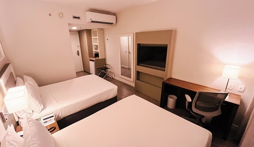 Premium Room, 2 Double Beds, City View (Upgraded)