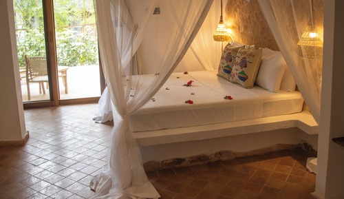 Deluxe Triple Room, Garden View