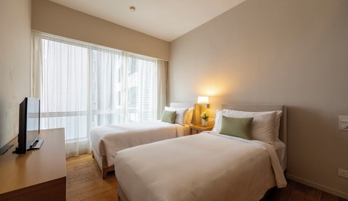 3-Bedrooms Residensi