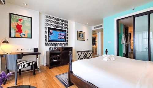 Sunset King Bed