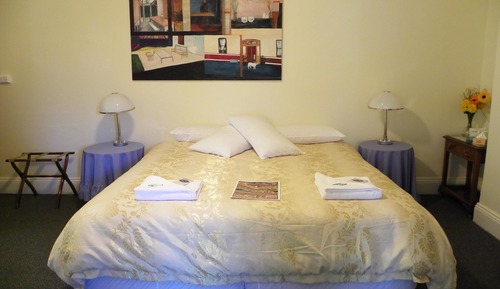 Downstairs Ensuite Rooms (Double)