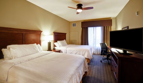 Suite, 2 Queen Beds, Accessible (Hearing)