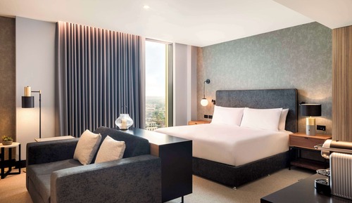 Family Suite, 1 King Bed, Connecting Rooms