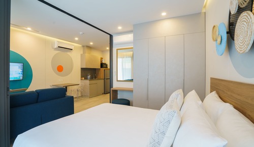 Apartment, 1 Bedroom, Balcony + Free Coworking Space