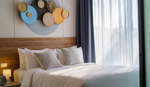 Family Apartment, 2 Bedrooms, Balcony + Free Coworking Space