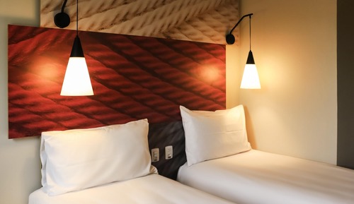 Standard Room, 2 Twin Beds