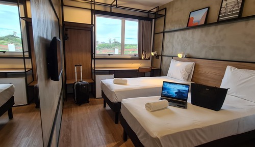 Standard Room, 2 Twin Beds