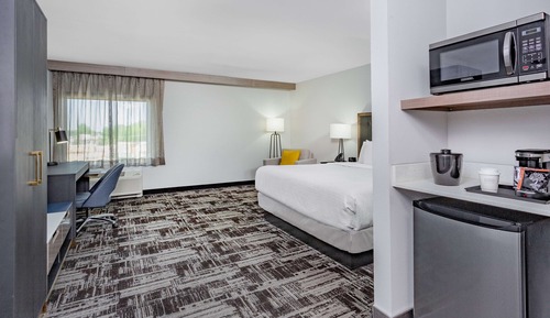 Room, 1 King Bed, Non Smoking