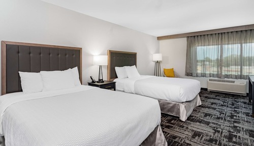 Room, 2 Queen Beds, Accessible, Non Smoking (Mobility,Tub w/Grab Bars)