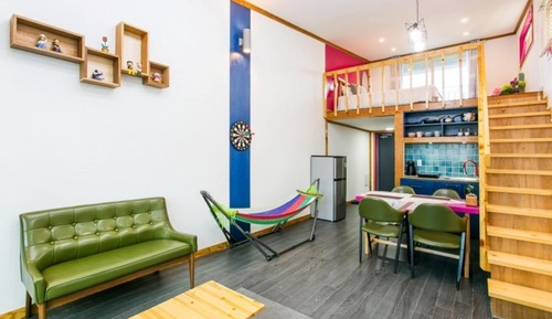 Room (Rain (Duplex Terrace))