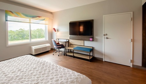 Room, 1 King Bed, Accessible, Bathtub