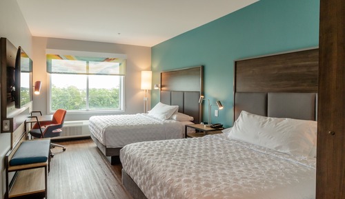 Room, 2 Queen Beds, Accessible (Hearing)