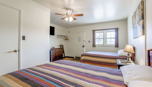 Room, 2 Double Beds, Non Smoking