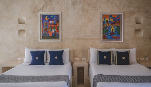 Standard Room, 2 Double Beds