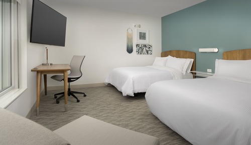 Studio, 2 Queen Beds (Mobility Accessible, Roll-in Shower)