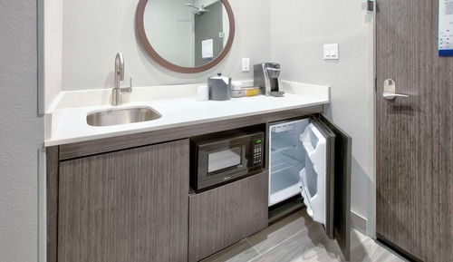 Suite, 1 King Bed, Accessible, Refrigerator & Microwave