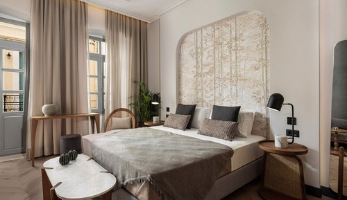 Deluxe Double or Twin Room, Balcony, City View