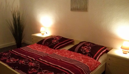 Apartment, 2 Bedrooms, Smoking, Garden View