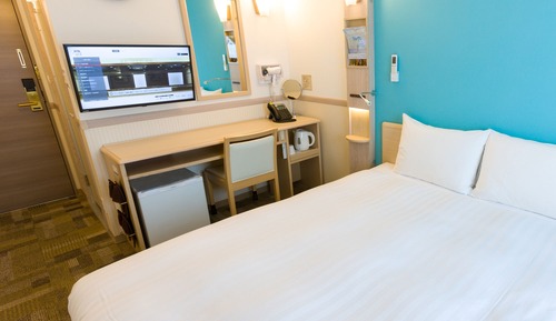 Standard Double Room, Smoking