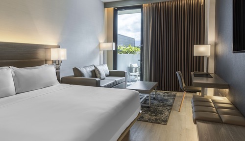 Room, 1 King Bed, Non Smoking, Mountain View (Terrace)