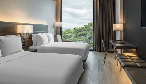 Room, 2 Double Beds, Non Smoking