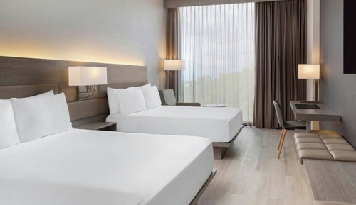 Room, 2 Double Beds, Non Smoking, Mountain View (Terrace)