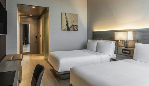 Room, 2 Double Beds, Non Smoking