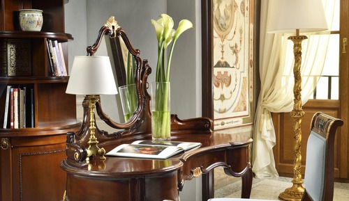 Frescoed Master Suite