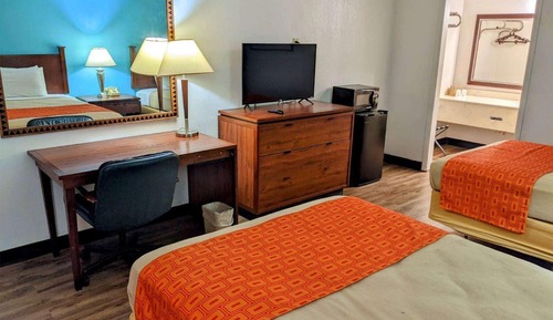 Room, 2 Double Beds, Non Smoking