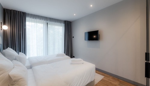 Luxury Suite, 2 Bedrooms, Balcony