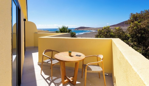 Superior Double Room, Balcony, Sea View