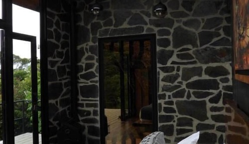 Luxury Cabin, 1 Queen Bed, Mountain View