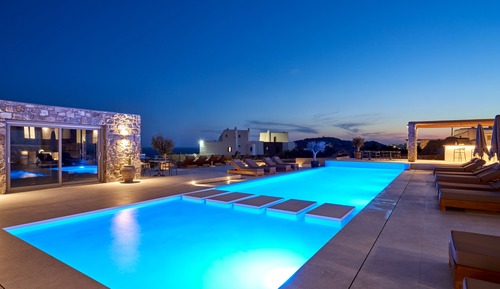 Standard Double Room, Pool View (Utopia)