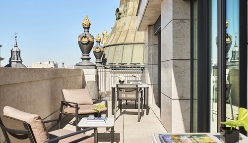 Penthouse, 1 King Bed, Terrace (Suite)
