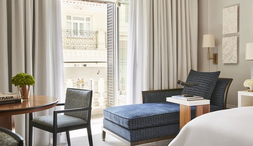 Deluxe Room, Balcony