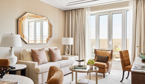 Four Seasons, Suite, 1 King Bed, Terrace