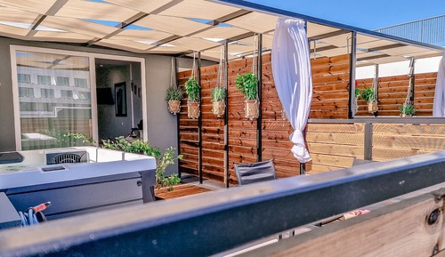 Junior Suite, Hot Tub (with Veranda)